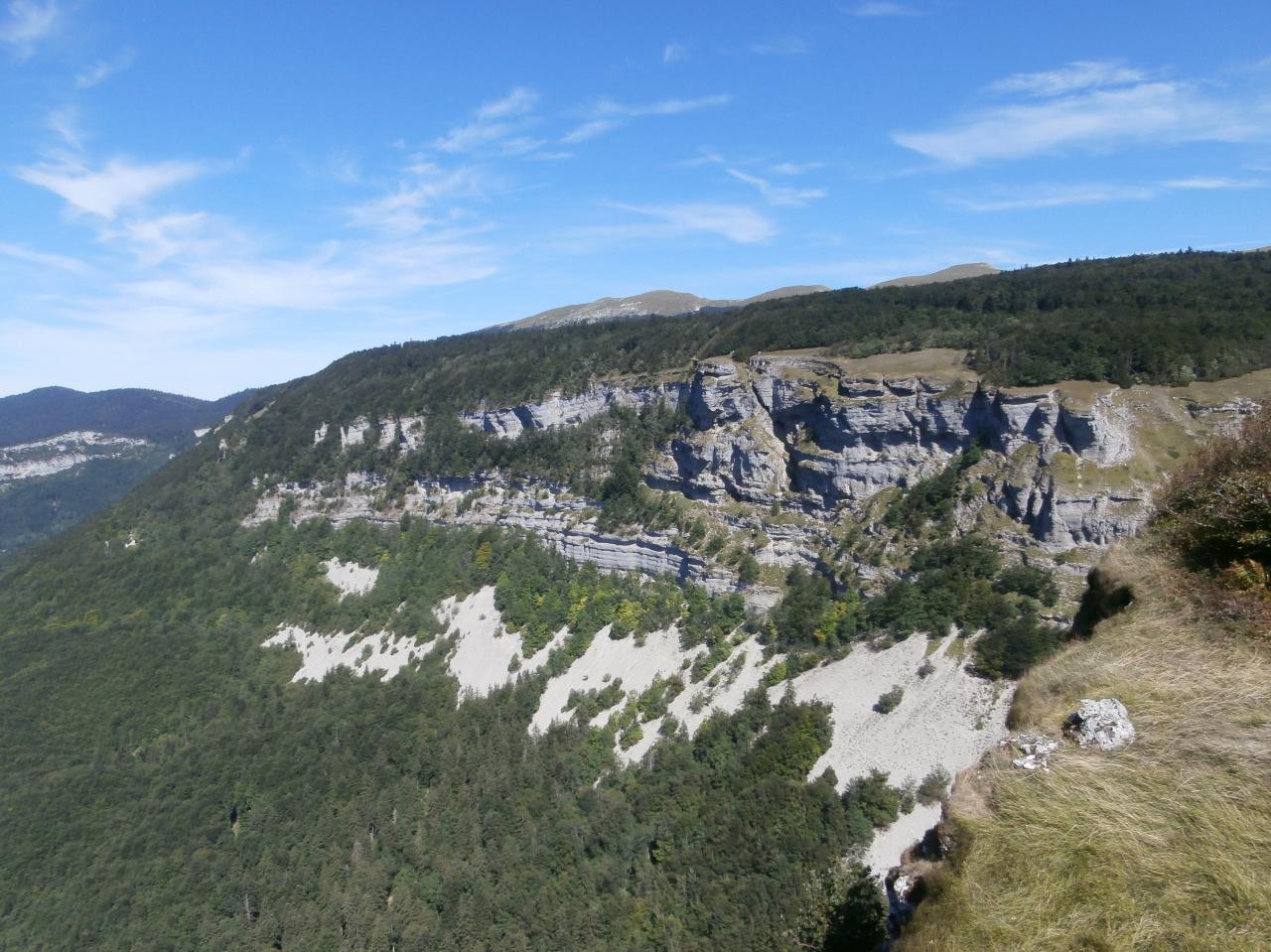 BATAILLE falaises