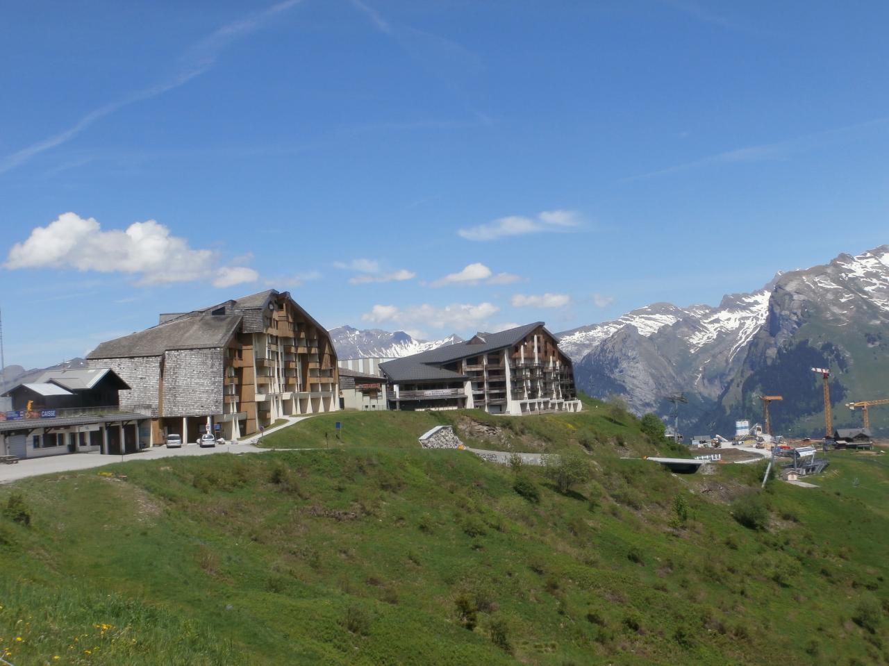 SAIX PLATEAU SAMOENS 1600
